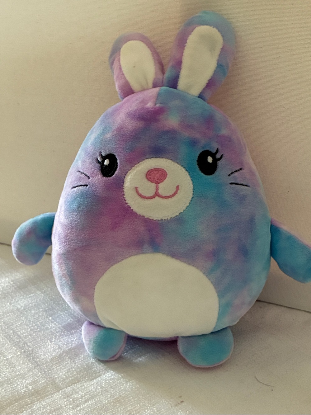 Hobby Lobby The bunny Blue Purple Tie-Dye Bunny Plush Stuffed Animal